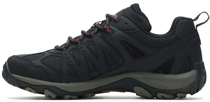 Merrell  Accentor 3 Sport Gtx Black/Tangerine  Férfi kültéri lábbelik