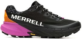 Merrell Agility Peak 5 Black/Multi Női futócipő