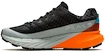 Merrell Agility Peak 5 Black/Tangerine Férfi futócipő