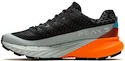 Merrell Agility Peak 5 Black/Tangerine Férfi futócipő