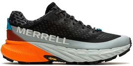 Merrell Agility Peak 5 Black/Tangerine Férfi futócipő