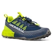Merrell Agility Peak Navy HI/VIZ  Gyerekfutócipő