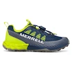 Merrell Agility Peak Navy HI/VIZ  Gyerekfutócipő