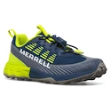 Merrell Agility Peak Navy HI/VIZ  Gyerekfutócipő