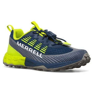 Merrell Agility Peak Navy HI/VIZ  Gyerekfutócipő