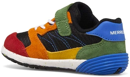 Merrell  Bare Steps A83 Sneaker Multi  Gyermek kültéri lábbelik UK 5 (Small Kid)