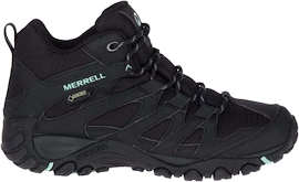 Merrell Claypool Sport Mid Gtx Black/Wave Női kültéri cipők