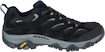Merrell  Moab 3 GTX Black/Grey  Férfi kültéri lábbelik
