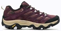 Merrell Moab 3 Gtx Burgundy/Burlwood Női kültéri cipők