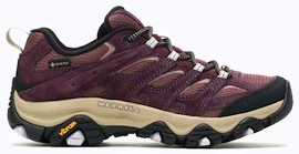 Merrell Moab 3 Gtx Burgundy/Burlwood Női kültéri cipők