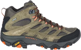 Merrell Moab 3 Mid Gtx Olive Férfi kültéri lábbelik