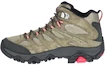 Merrell Moab 3 Mid Gtx Olive Női kültéri cipők