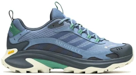 Merrell Moab Speed 2 Gtx Steel Blue Férfi kültéri lábbelik