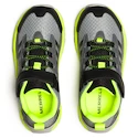 Merrell Moab Speed 2 Low A/C Grey/Black/Citron  Gyermek kültéri lábbelik