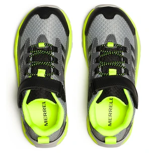 Merrell Moab Speed 2 Low A/C Grey/Black/Citron  Gyermek kültéri lábbelik