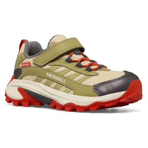 Merrell  Moab Speed 2 Low A/C Wtrpf Coyote  Gyermek kültéri lábbelik UK 10 (Kid)