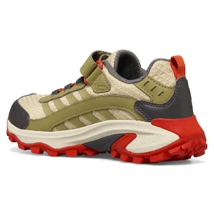 Merrell  Moab Speed 2 Low A/C Wtrpf Coyote  Gyermek kültéri lábbelik UK 10 (Kid)