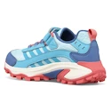 Merrell  Moab Speed 2 Low A/C Wtrpf Turq/Coral  Gyermek kültéri lábbelik