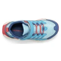 Merrell  Moab Speed 2 Low A/C Wtrpf Turq/Coral  Gyermek kültéri lábbelik