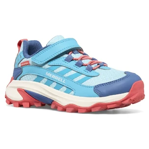 Merrell  Moab Speed 2 Low A/C Wtrpf Turq/Coral  Gyermek kültéri lábbelik UK 5