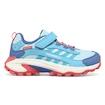 Merrell  Moab Speed 2 Low A/C Wtrpf Turq/Coral  Gyermek kültéri lábbelik UK 5