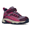 Merrell Moab Speed 2 Mid A/C Wtpf Berry  Gyermek kültéri lábbelik
