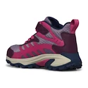 Merrell Moab Speed 2 Mid A/C Wtpf Berry  Gyermek kültéri lábbelik