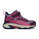 Merrell Moab Speed 2 Mid A/C Wtpf Berry  Gyermek kültéri lábbelik