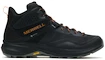 Merrell  Mqm 3 Mid Gtx Black/Exuberance  Férfi kültéri lábbelik