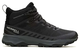 Merrell Speed Eco Mid Wp Black Férfi kültéri lábbelik