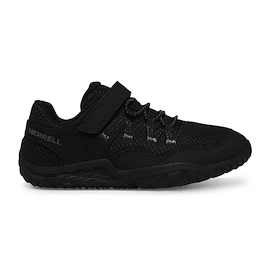 Merrell Trail Glove 7 A/C Black Gyermek kültéri lábbelik