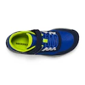 Merrell Trail Glove 7 A/C Blue/Lime Gyermek kültéri lábbelik