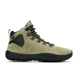 Merrell Wrapt Mid Wp Olive/Black Férfi kültéri lábbelik