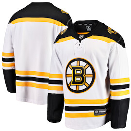 Mez Fanatics Breakaway Jersey NHL Boston Bruins Away