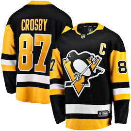 Mez Fanatics Breakaway Jersey NHL Pittsburgh Penguins Sidney Crosby 87  