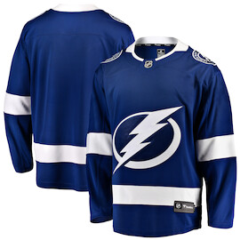 Mez Fanatics Breakaway Jersey NHL Tampa Bay Lightning Home