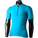 Mico M1 Trail Zip Neck Jewel Férfipóló IV