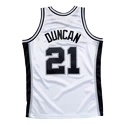 Mitchell &amp; Ness Platinum Swingman Jersey NBA San Antonio Spurs Tim Duncan 21