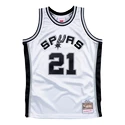 Mitchell &amp; Ness Platinum Swingman Jersey NBA San Antonio Spurs Tim Duncan 21