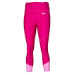 Mizuno  3/4 Tight Pink Peacock  Női leggings