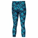 Mizuno  7/8 Printed Tight Algiers Blue Női leggings