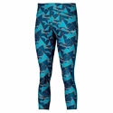 Mizuno  7/8 Printed Tight Algiers Blue Női leggings
