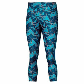 Mizuno 7/8 Printed Tight Algiers Blue Női leggings