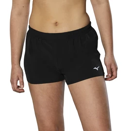 Mizuno Aero 2.5 Short Black Női rövidnadrág