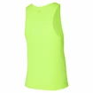 Mizuno  Aero Tank Neolime Ujjatlan póló férfiaknak