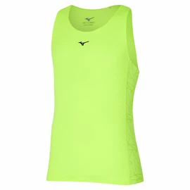 Mizuno Aero Tank Neolime Ujjatlan póló férfiaknak