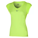 Mizuno  Aero Tee Neolime Női póló M