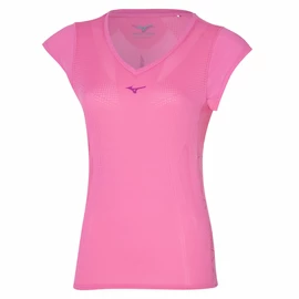 Mizuno Aero Tee Wild Orchid Női póló