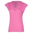 Mizuno  Aero Tee Wild Orchid Női póló S