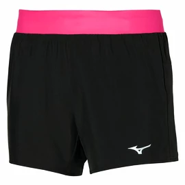 Mizuno Alpha 4.5 Short Black/Pink Peacock Női rövidnadrág